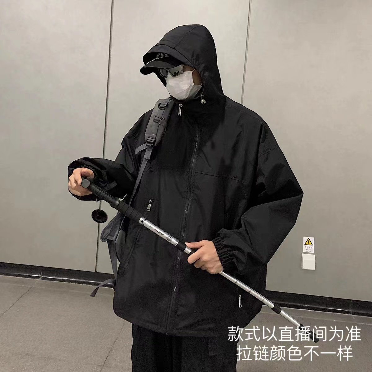 【乐恩棉服】工装款冲锋衣棉服~bei羽