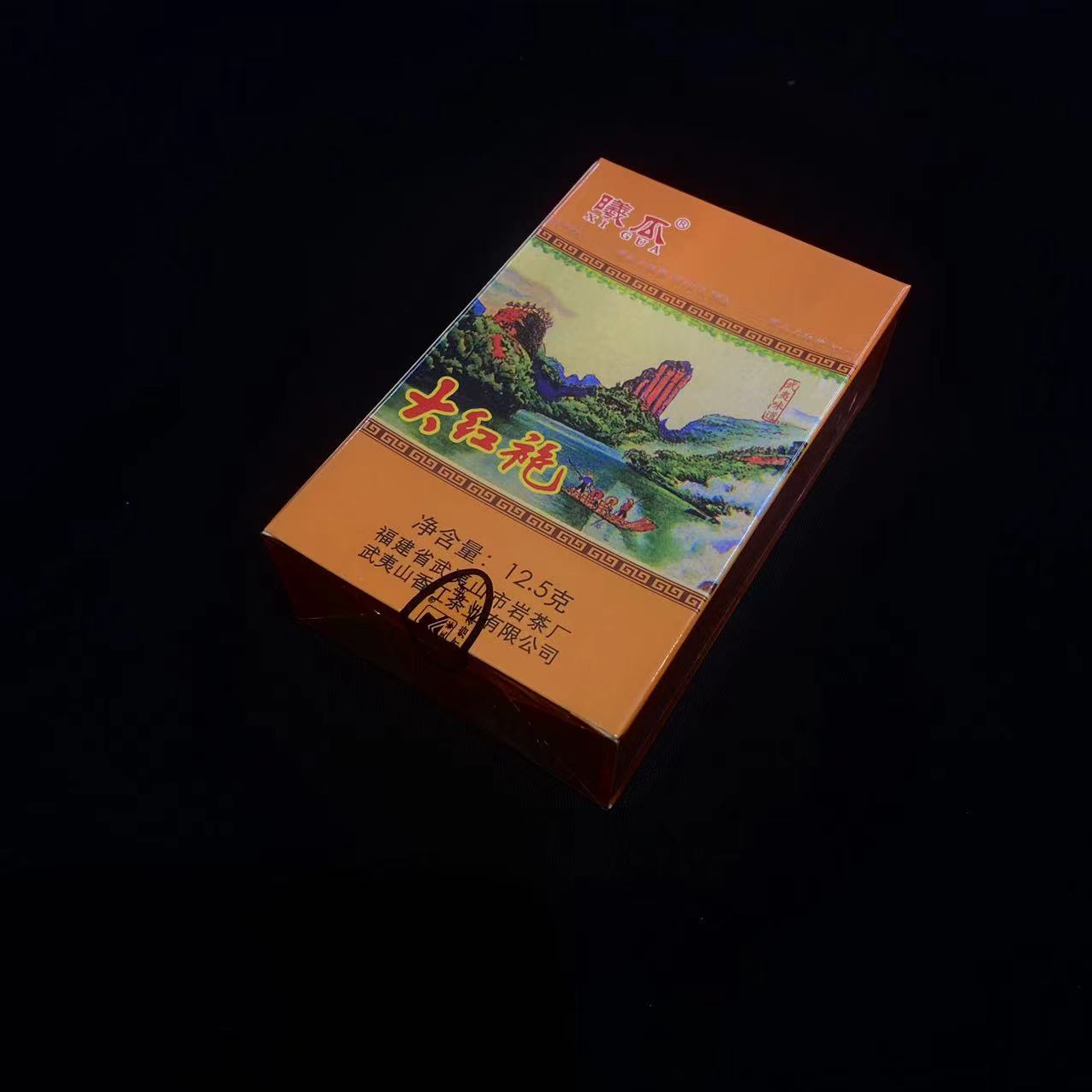 曦瓜 撑船 大红袍 12.5g 品鉴装
