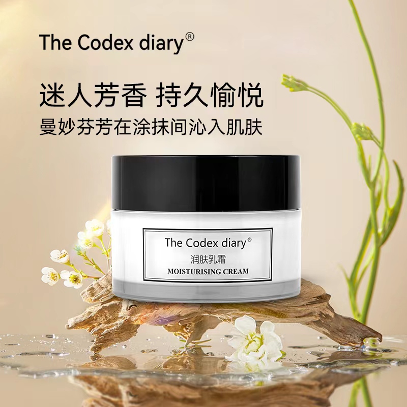 W7336   霍霍巴油持久滋润迷人香氛润肤乳霜 XM