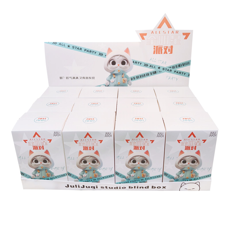 【拆盒】整端12盒全明星派对包挂盲盒