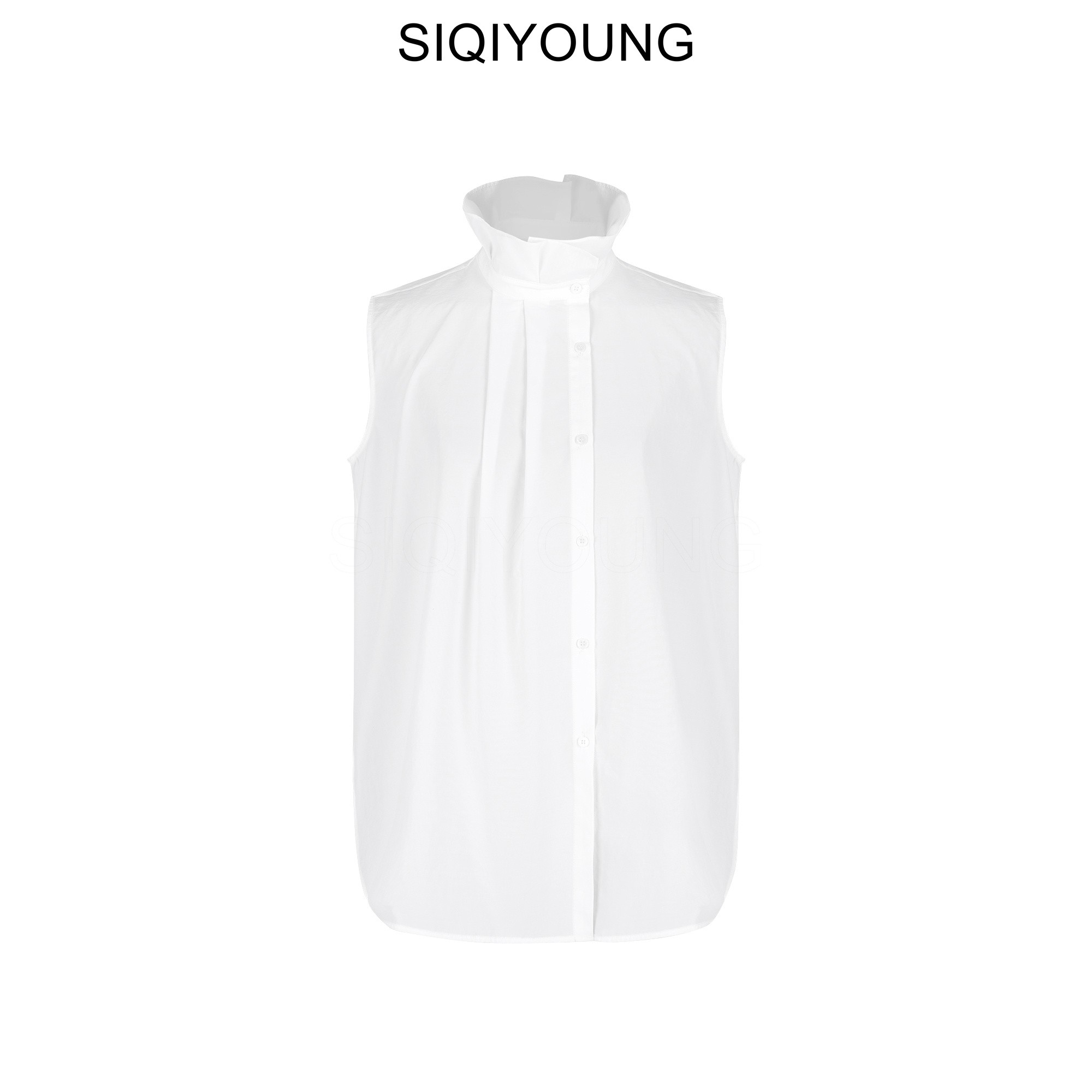 SIQIYOUNG【Maggie精选】花边领设计衬衣