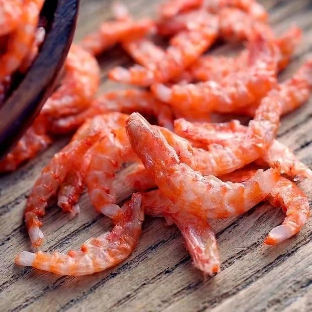 伴星渔岛新鲜美味深海磷虾肉 100克/袋（拍一发五）