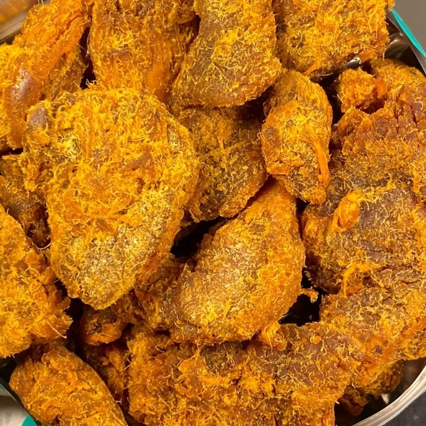 鸡肉干零食手撕沙嗲耐嚼解馋熟食风干麻辣低脂鸡胸肉条