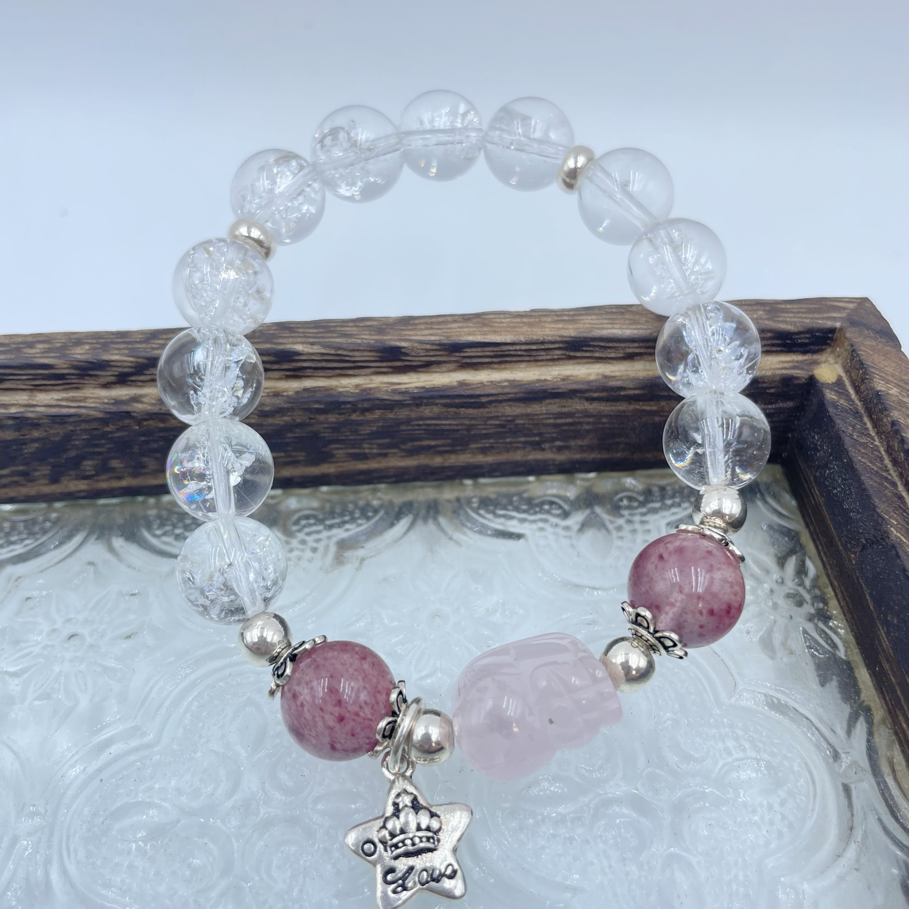 非金属手链 非金属手链  原创手工单圈优雅