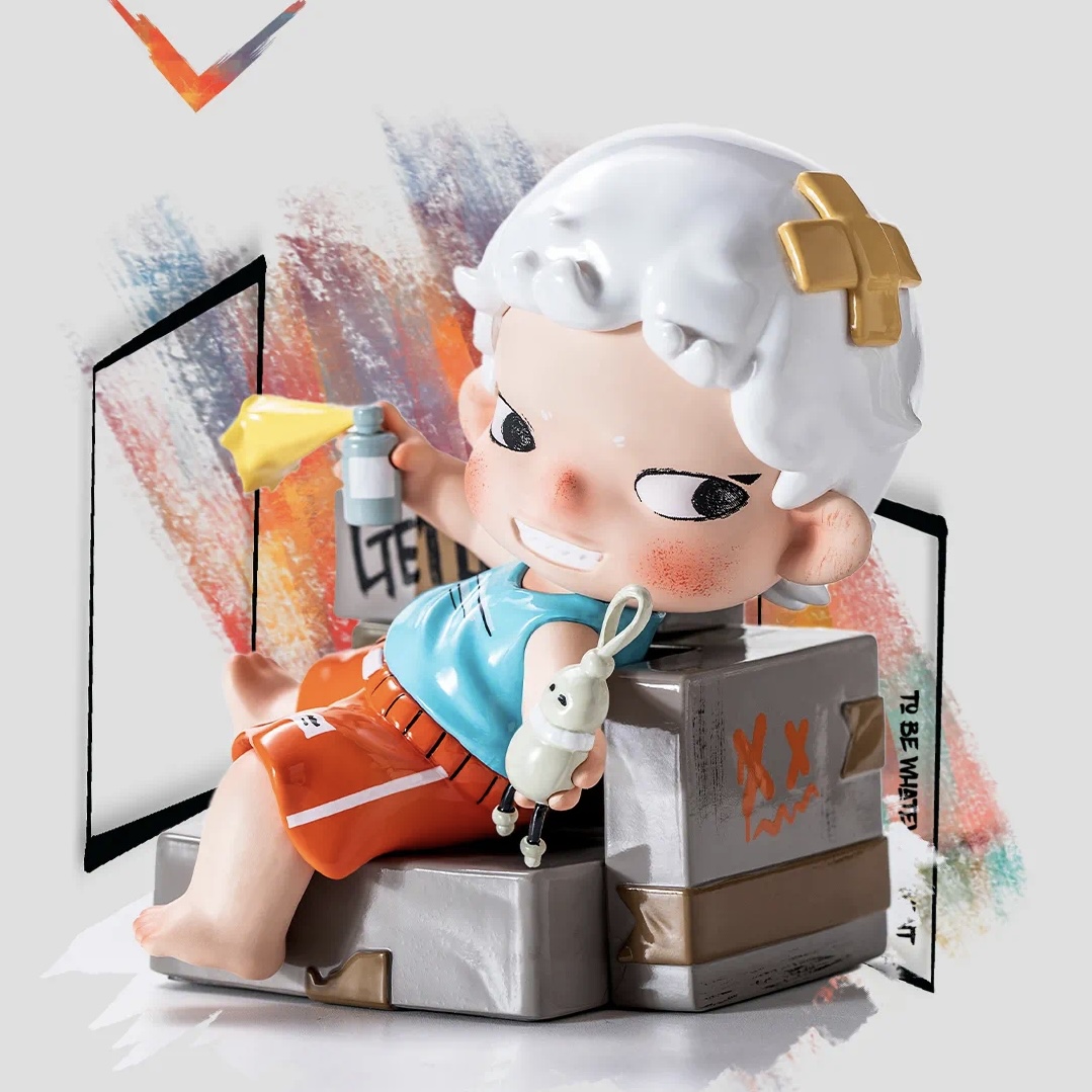 【季部潮玩】（拆盒）卷卷-我可以成为任何样子系列盲盒