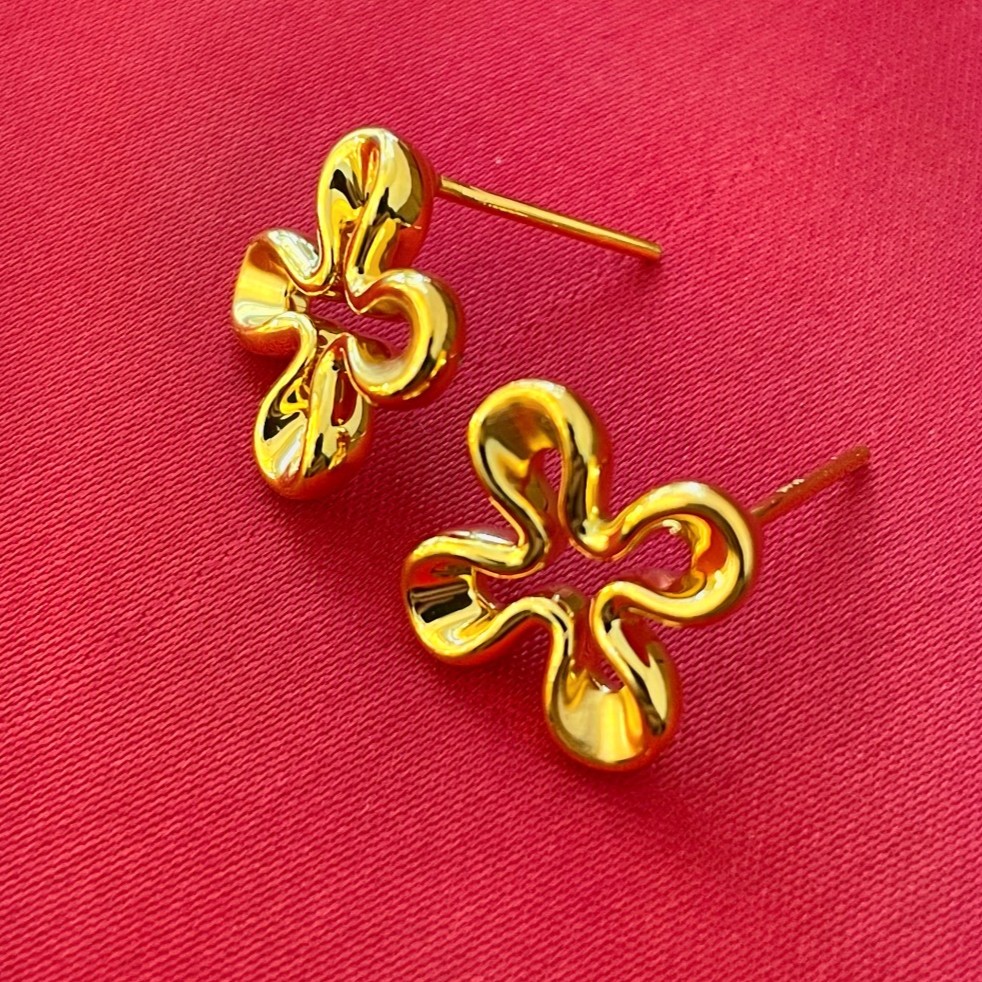 足金999 耳钉 耳饰 点单上车-实拍为主 多款可选 百搭 耳钉 耳饰