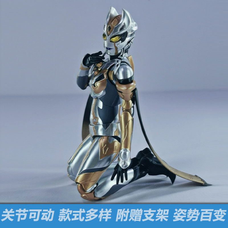 SHF卡尔蜜拉奥特曼玩具大全可动手办黑暗特利迦模型儿童礼盒套装