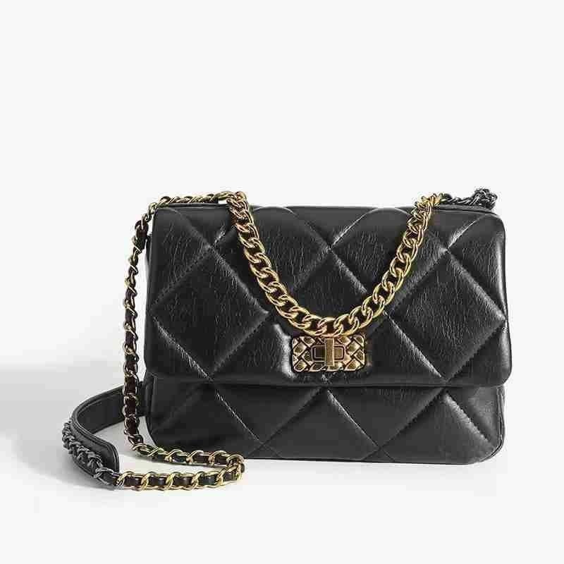 新 女士时尚百搭手提包休闲百搭质感女夏小众设计手提单肩包XP001