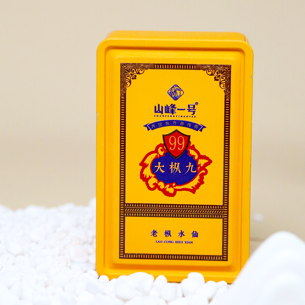 187山峰一号 大枞九 老枞水仙  8.5g*2泡品鉴
