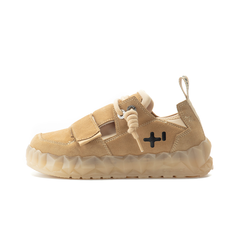 OTZshoes秋冬厚底增高休闲百搭时尚果冻鞋保暖潮鞋潮流经典低帮