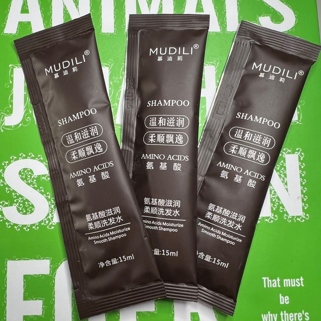 MUDILI/慕迪莉洗发水护发素发膜补水护理氨基酸柔顺飘逸清洁
