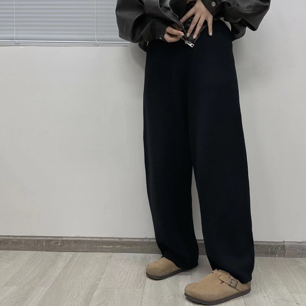 【链接作废】WW私服·巨显瘦拖地裤W030
