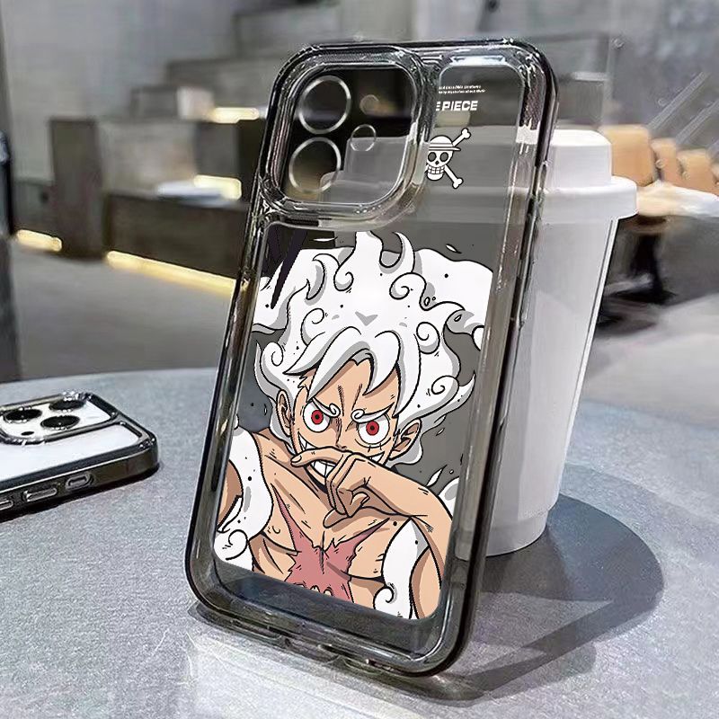 海贼王太阳神苹果14手机壳iPhone13pro防摔12简约11太空壳xsmax软