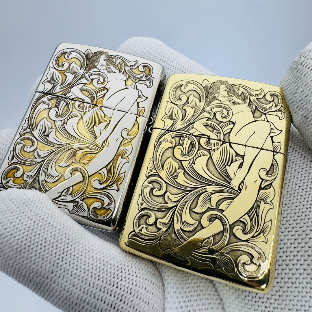 【财色双收】蚊子DIY雕刻打火机 精雕打火机 黄铜打火机 盔甲机仙子