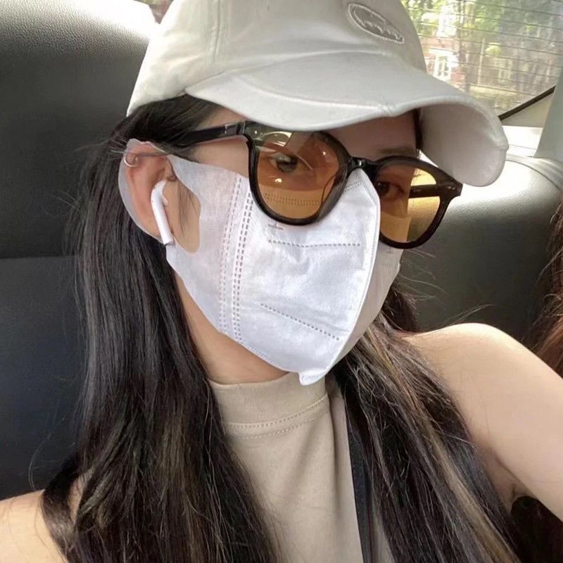 gm Jennie同款墨镜绿色黄色镜片ins明星街拍大脸显瘦太阳眼镜男女