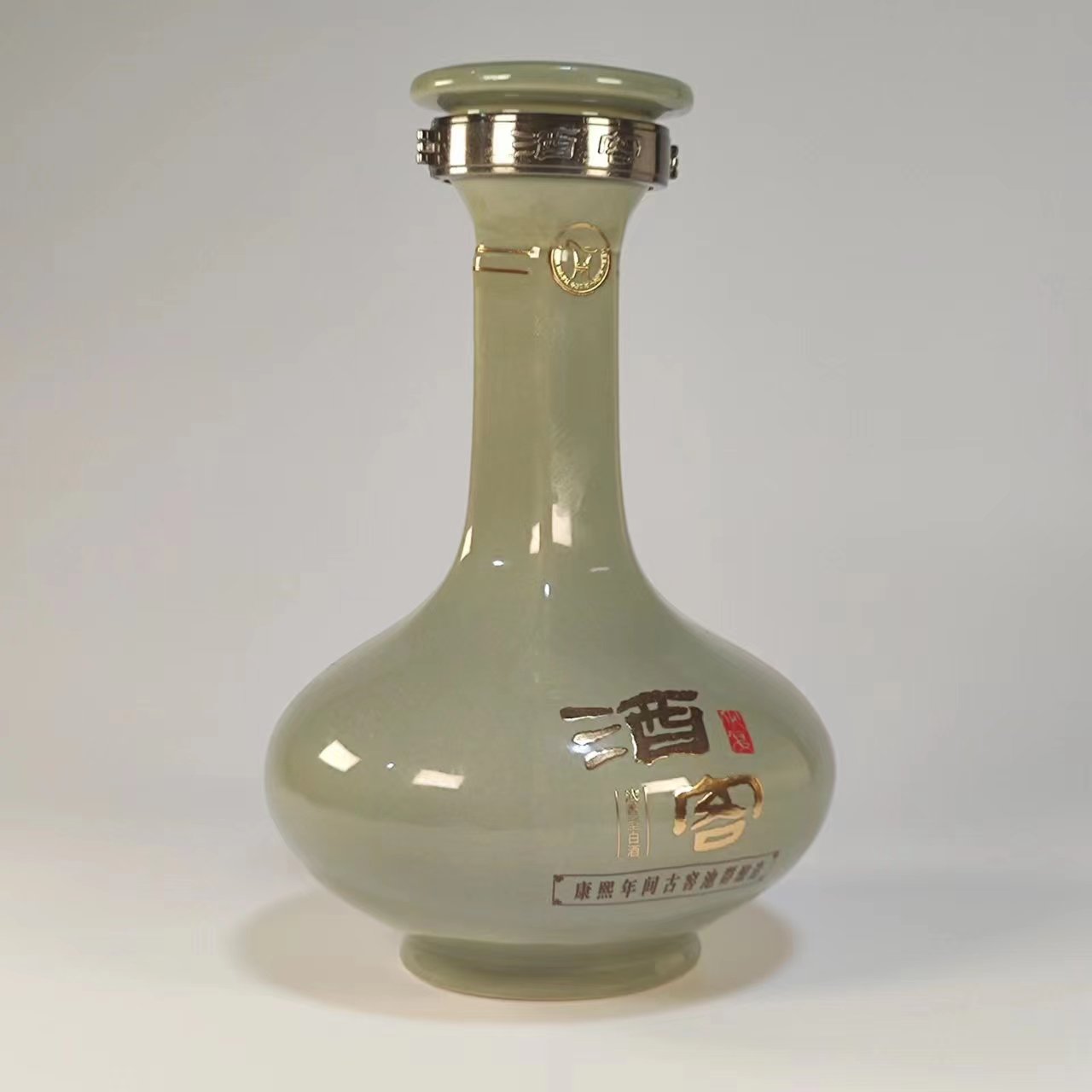徐建龙酒客十年 浓香型白酒50度500ml