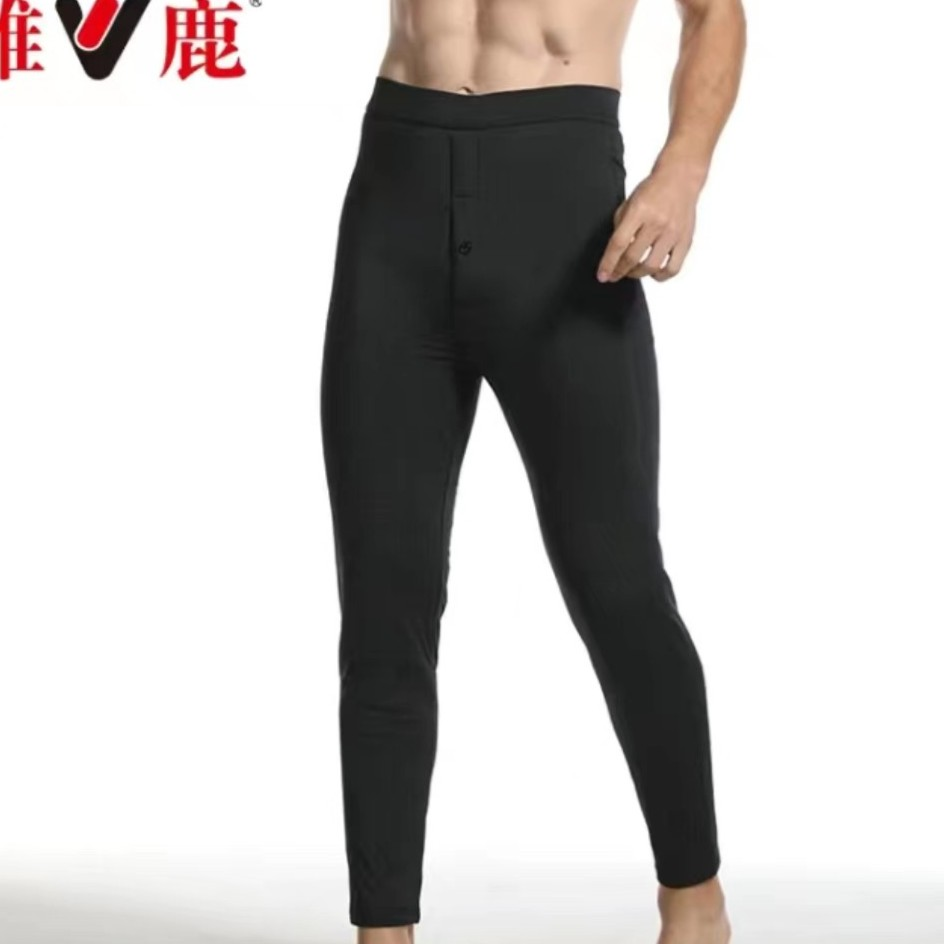 雅鹿男款秋冬羊 毛裤3270