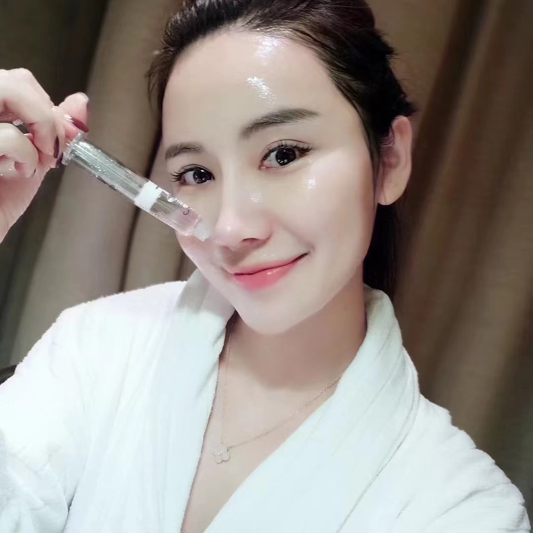 【宠粉！】salmon鲑鱼水光涂抹式收缩毛孔玻尿酸精华原液高纯度