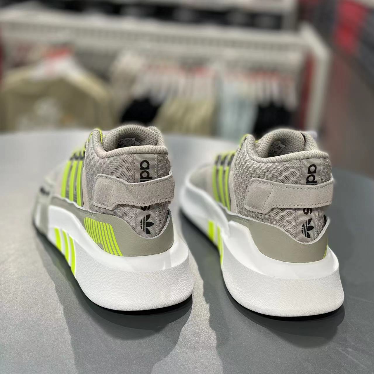 Adidas阿迪达斯三叶草男子EQT舒适透气潮流运动休闲鞋男士 FX3776