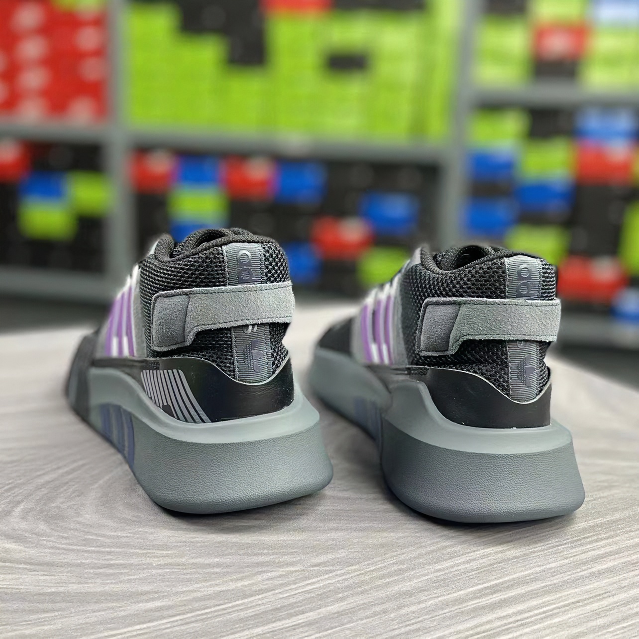 adidas阿迪达斯三叶草男女同款EQTBASKADVV2经典运动休闲鞋ID4075