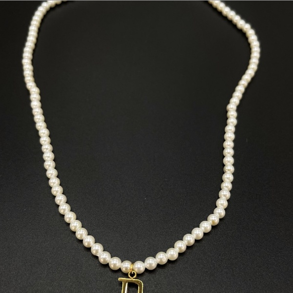 钛钢仿珍珠项链 5-XL-506气质素款甜美轻奢欧美项链1217