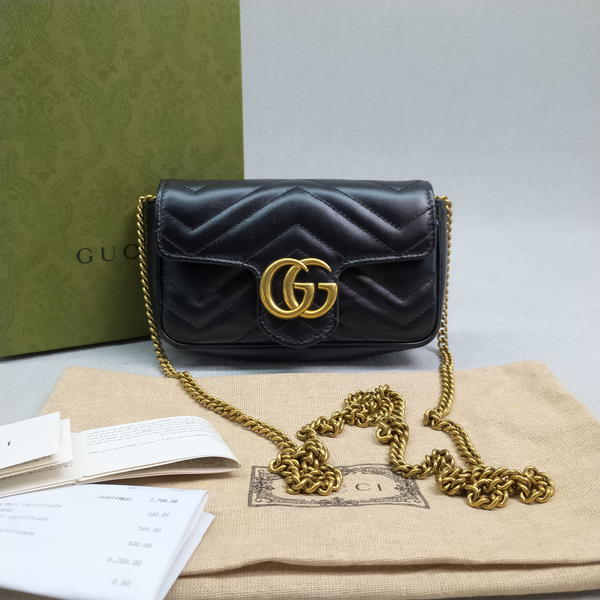 99新 GUCCI/古驰 99新/古驰/单肩包/XQ690