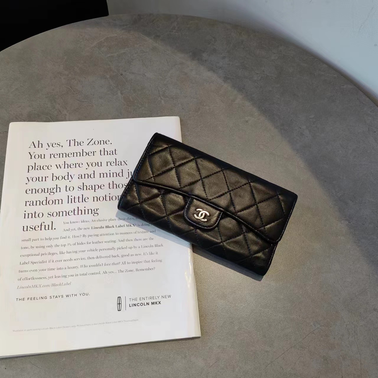 95新 Chanel/香奈儿 大有/Chanel 钱包/wj0061