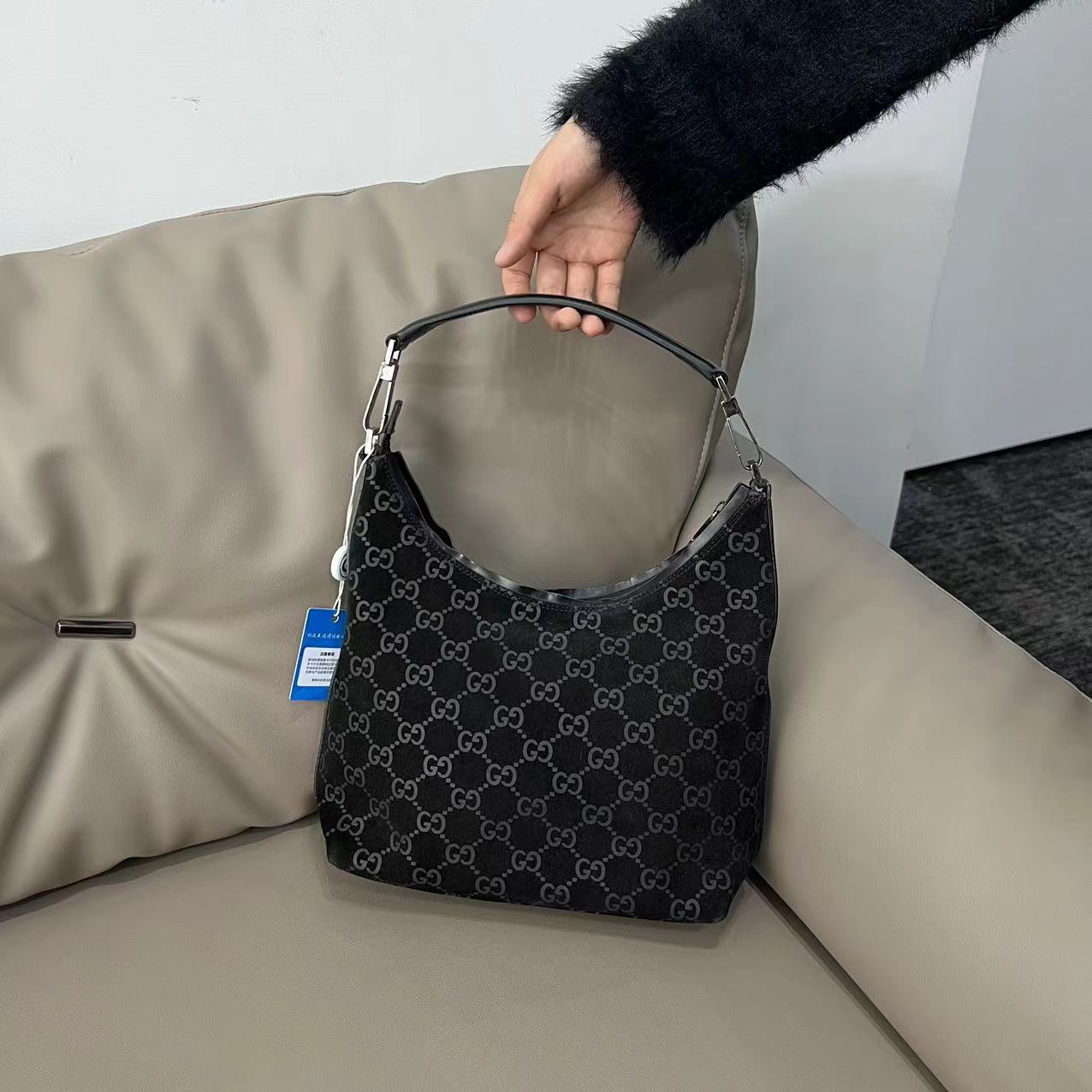 95新 GUCCI/古驰 大有/gucci jackie单肩包/ty014