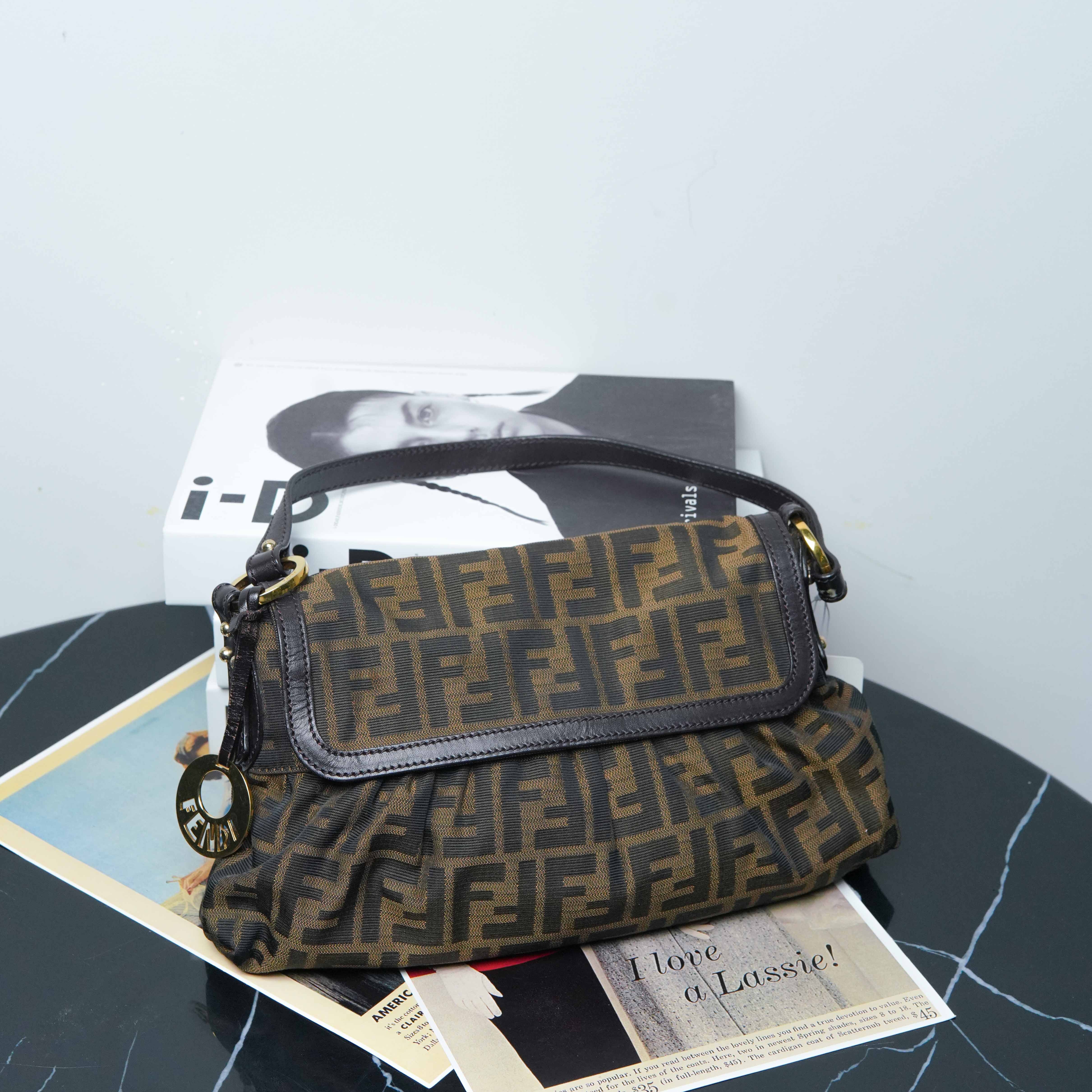 95新 FENDI/芬迪 大有/ 芬迪单肩包/QZ0040/43952