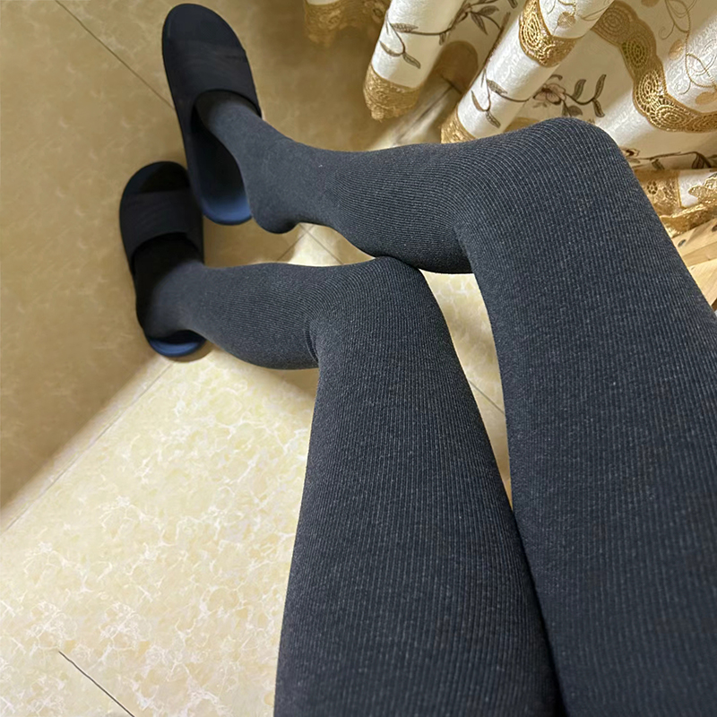 打底裤女秋冬季可外穿2023新款加绒加厚保暖裤子打底袜弹力连裤袜