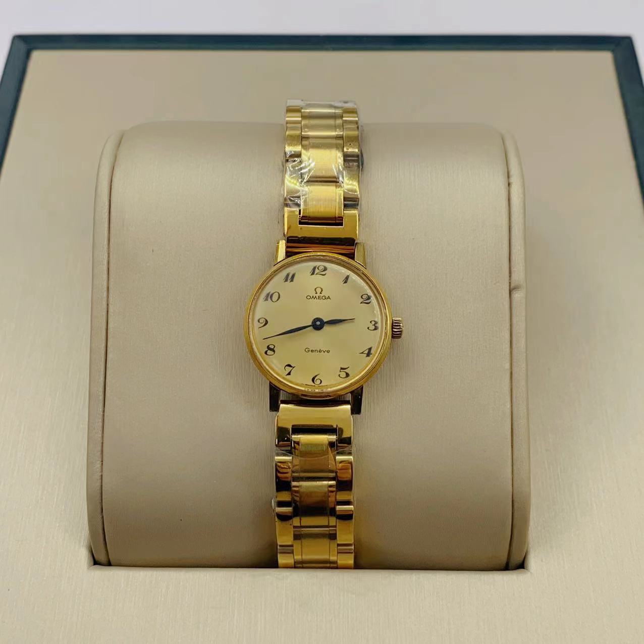 95新 Omega/欧米茄 手动机械腕23mm/公价32999/WH5322