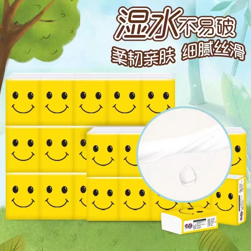 手帕纸三包（特级碧螺春绿茶2023新茶叶春茶罐装）