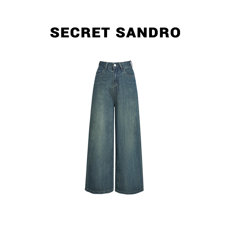 【空调牛仔裤】【多娜&Secret Sandro粉丝专享】K53213813A