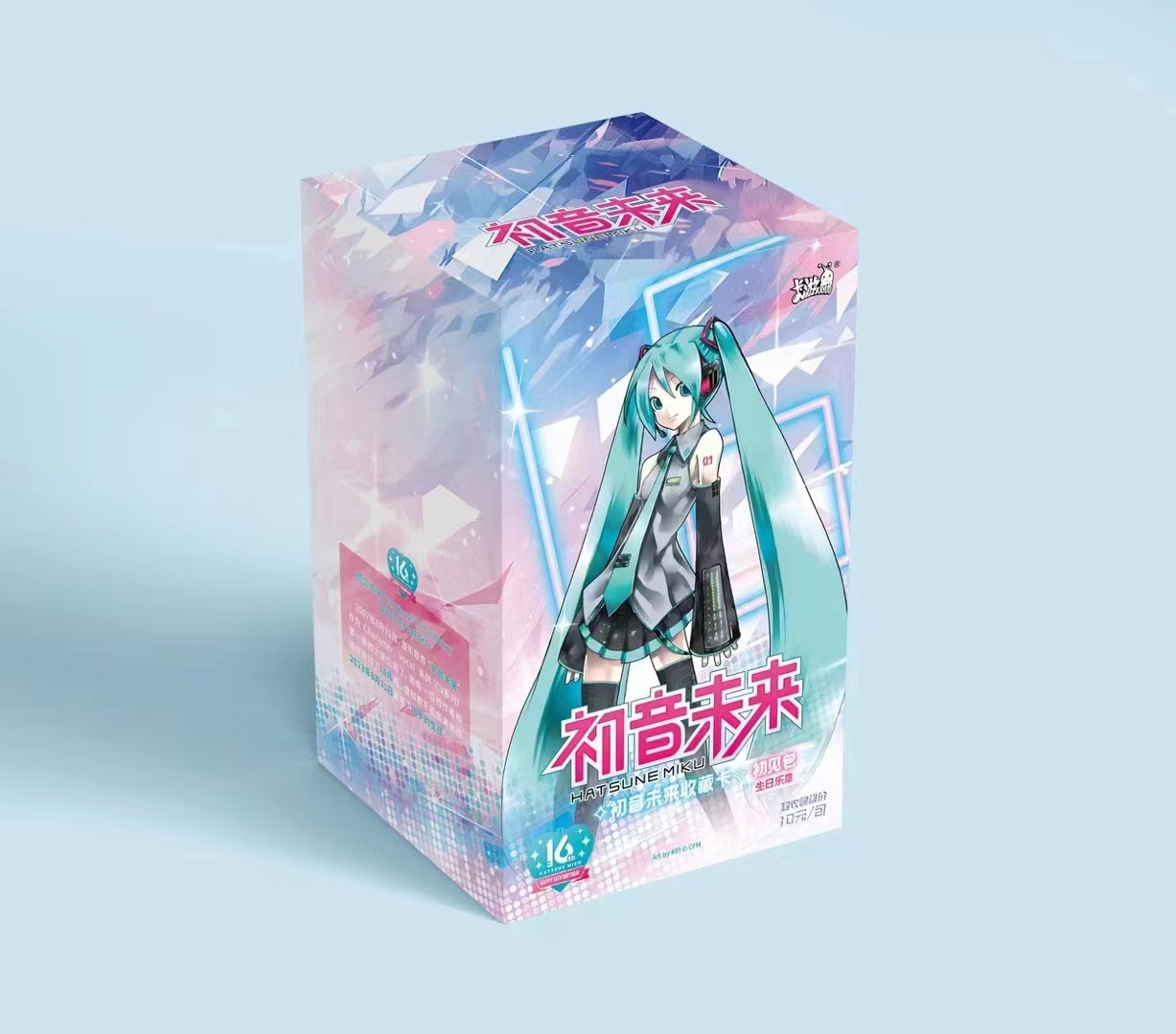 卡游 《初音未来》动漫收藏卡牌 嘉JIA
