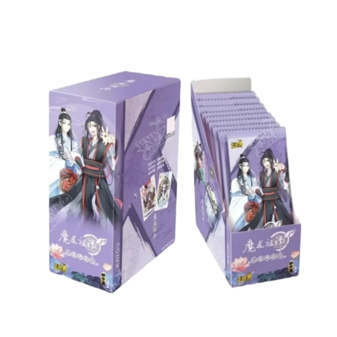 《魔道祖师》醉梦篇第二弹典藏卡（盲盒代拆）嘉