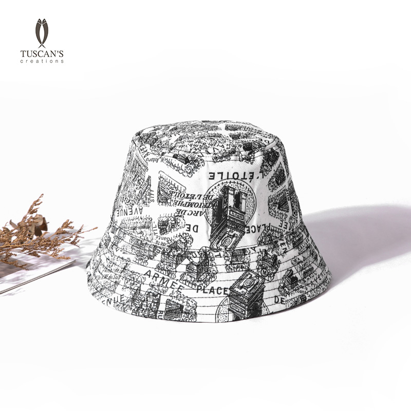 【时代集团】时尚休闲女士印花遮阳帽子经典SSJ101912