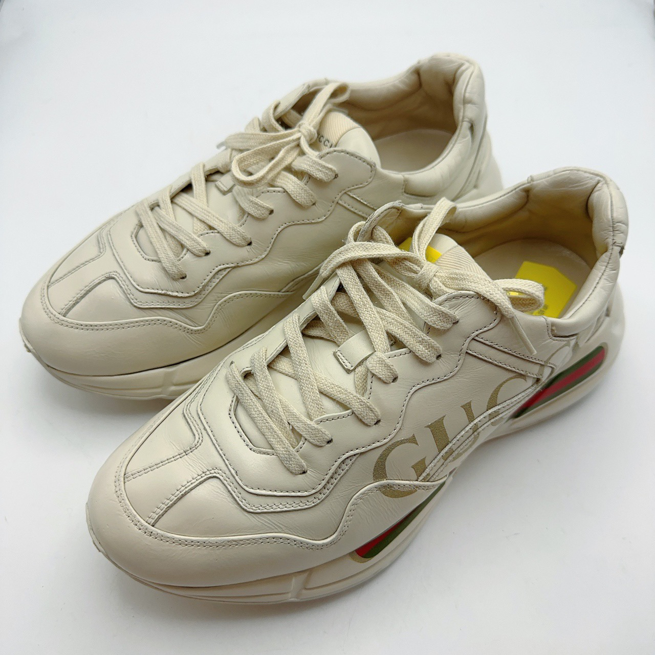 42码/GUCCI/古驰腰带老爹鞋/97新/xjm04967