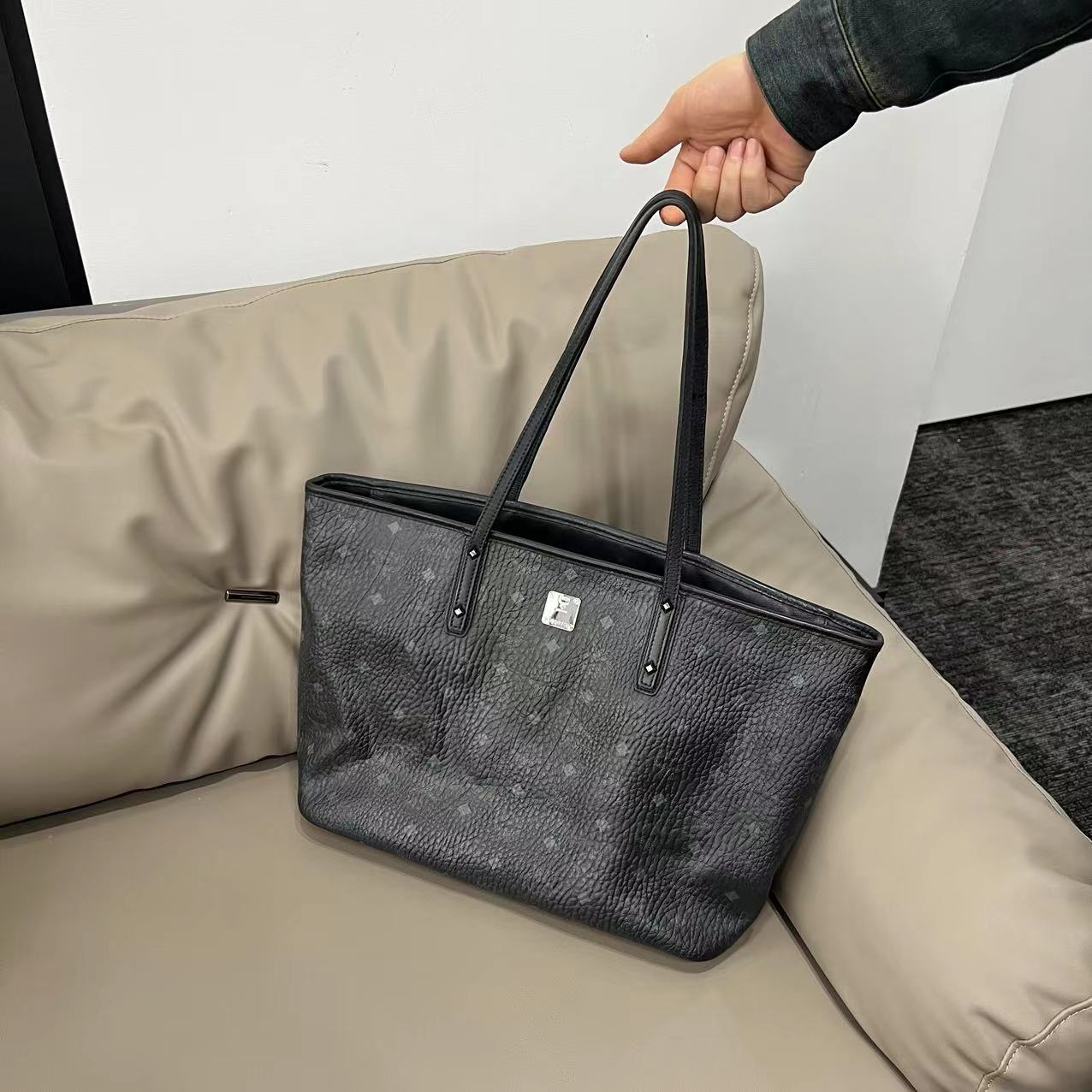 95新 MCM 大有/MCM托特手提包/74036