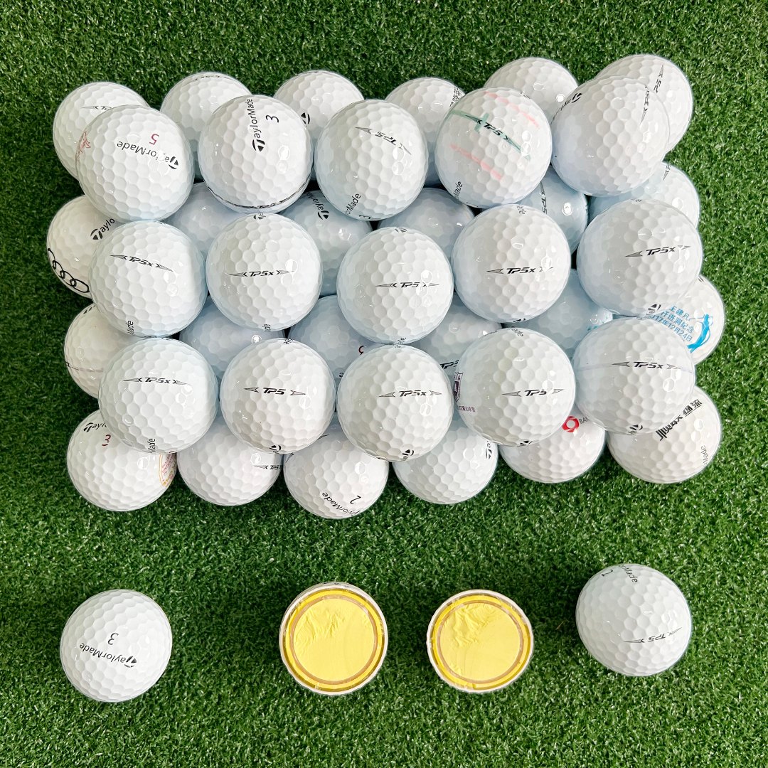 高尔夫二手球titleistprov1v1x泰勒梅卡拉威三四层下场正品包邮