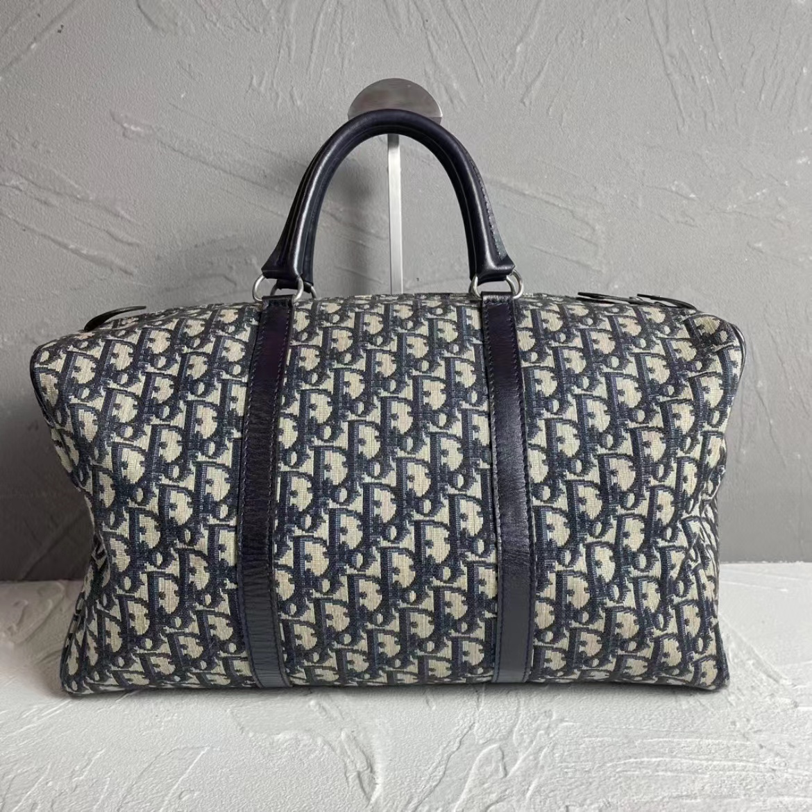 95新 Dior/迪奥   大全中古/ 迪奥 老花波士顿/XWZ 001