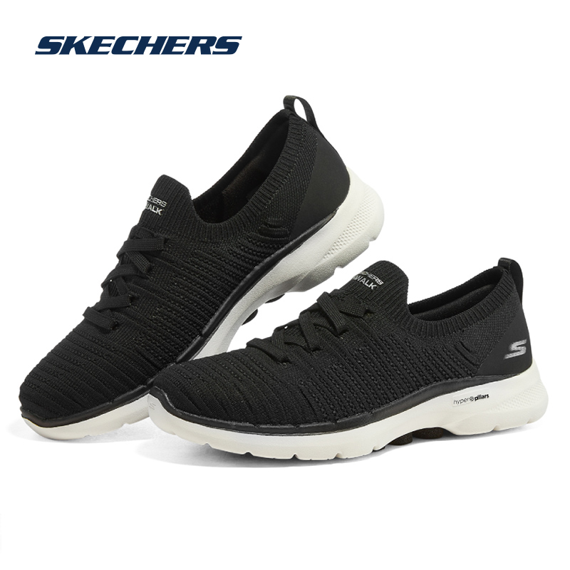SKECHERS/斯凯奇夏季新款女子轻便网面透气休闲鞋健步鞋女 124504