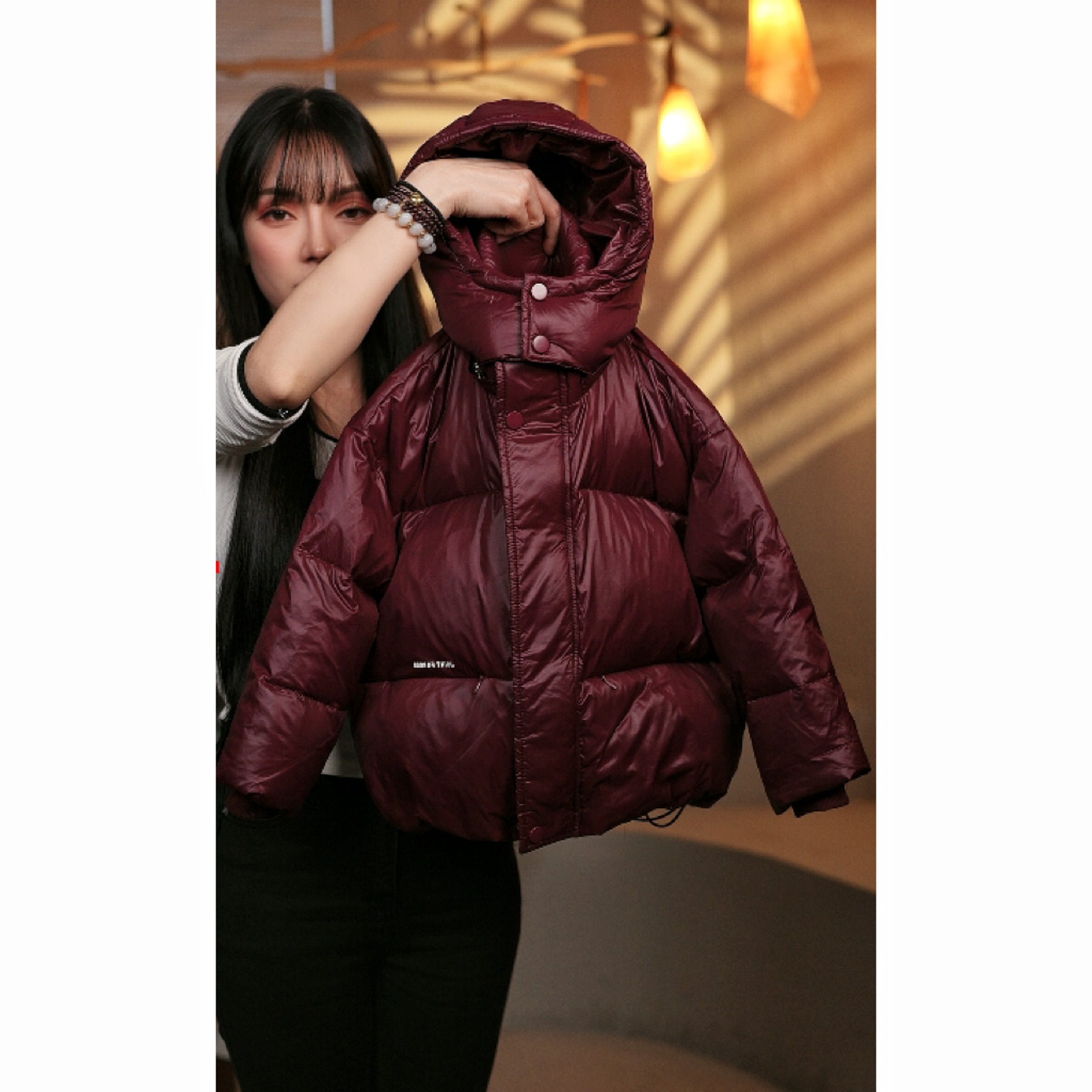 【MM】D039男女童羽绒服冬款儿童羽绒服外套百搭洋气亲子款加厚潮流