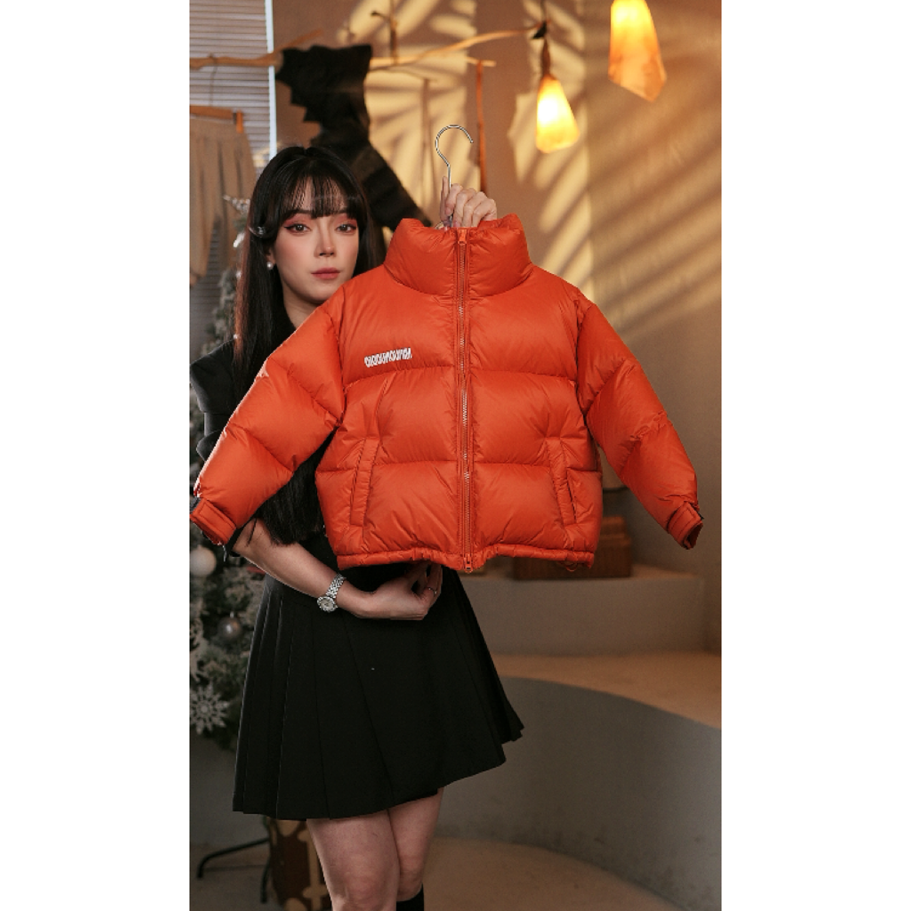 【MM】D040男童女童羽绒服冬款儿童羽绒外套百搭洋气儿童加厚韩版