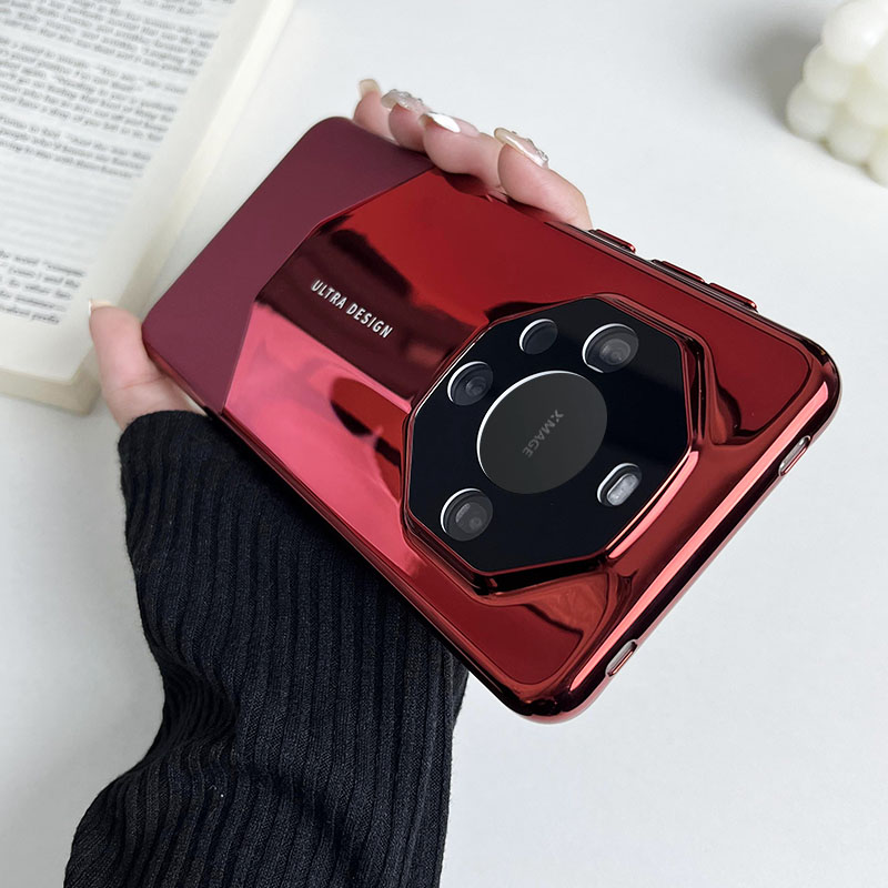 高端秒变非凡大师华为Mate60Pro+手机壳电镀高级感超薄防摔保护壳