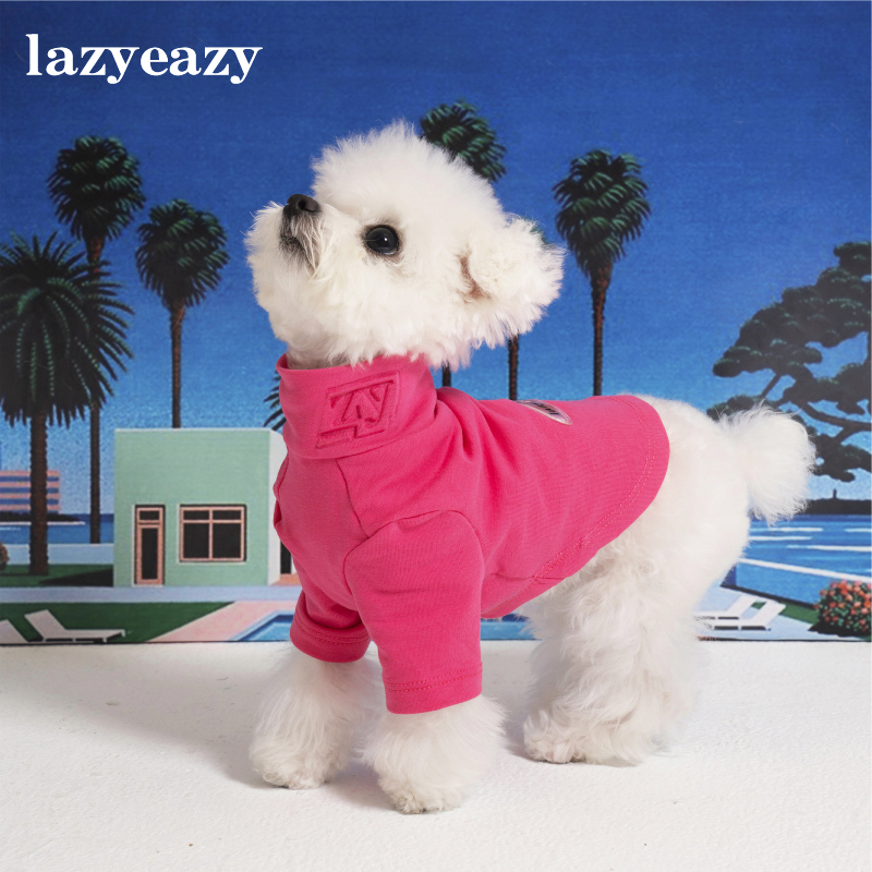 Lazyeazy多色打底衫宠物猫咪狗狗灵缇比熊泰迪衣服秋冬舒适上衣