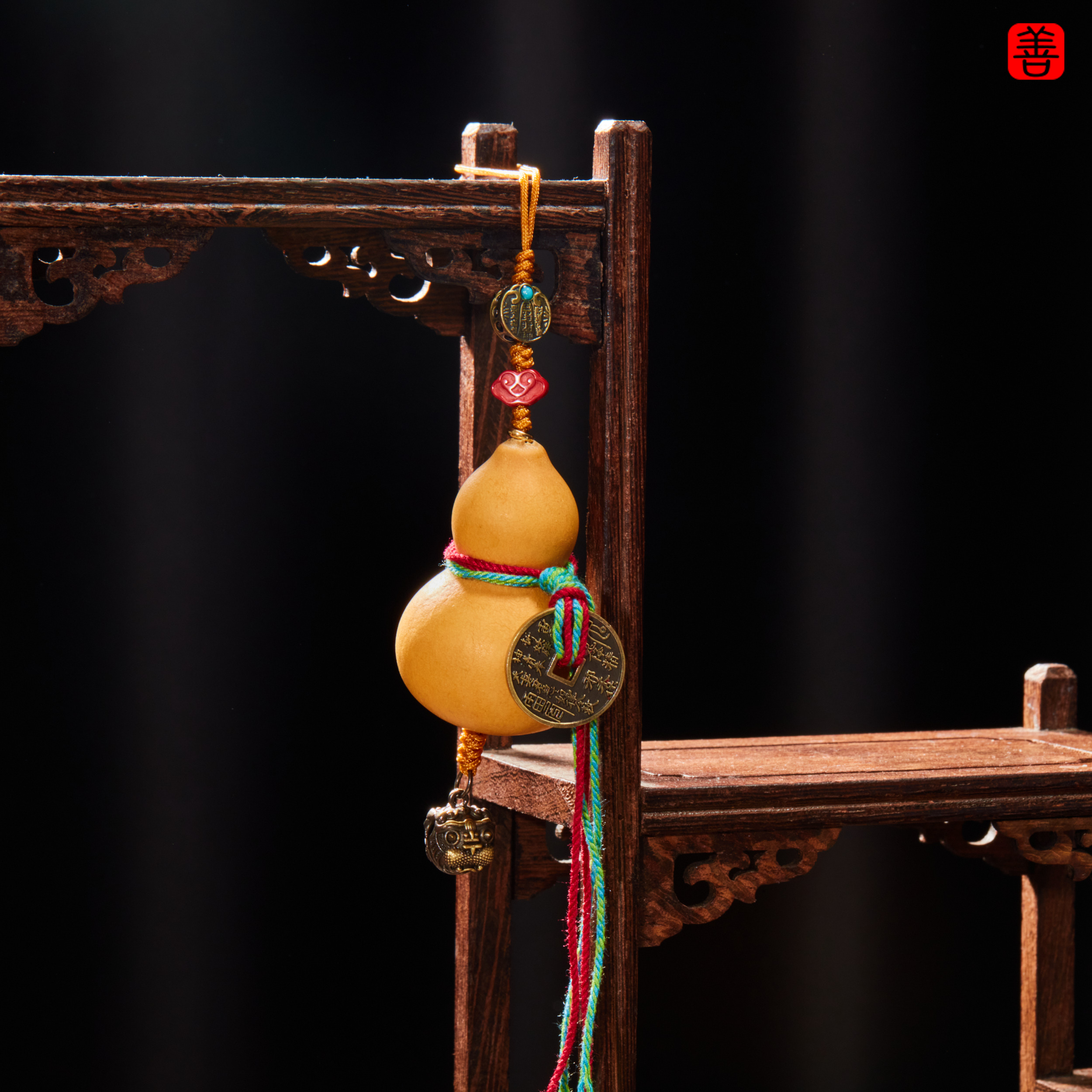 【思嘉】聚收丨大肚能容葫芦挂件#SJC7500009