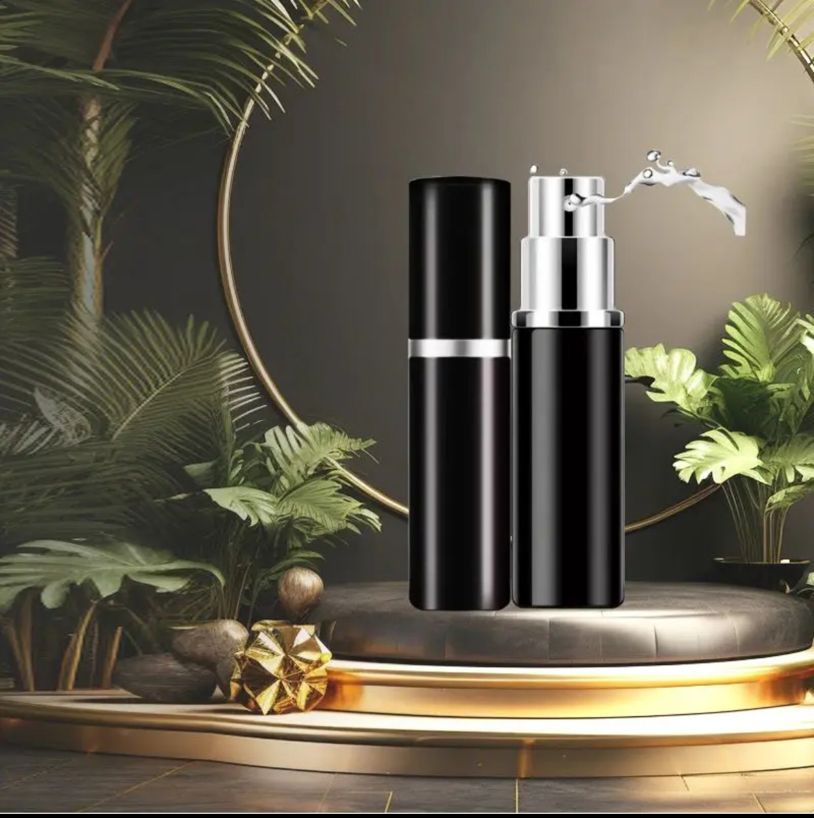 高端便携式5ml营养液花卉绿植喷雾瓶营养液