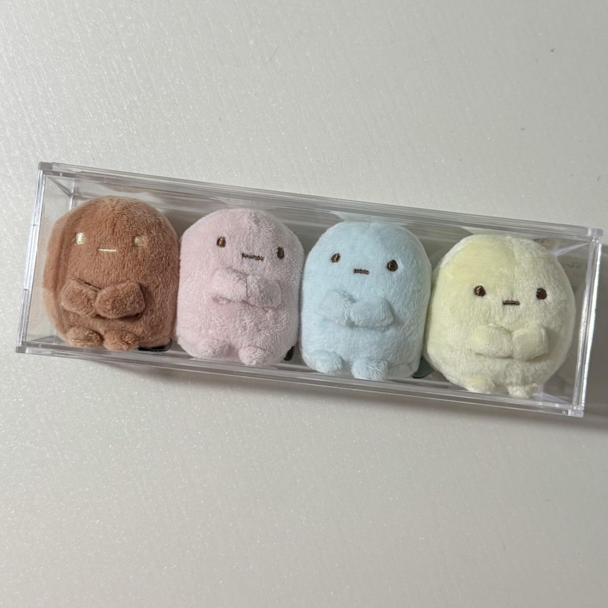 现货正版角落生物圆子手玉可爱玩偶毛绒玩具娃娃公仔送好朋友礼物