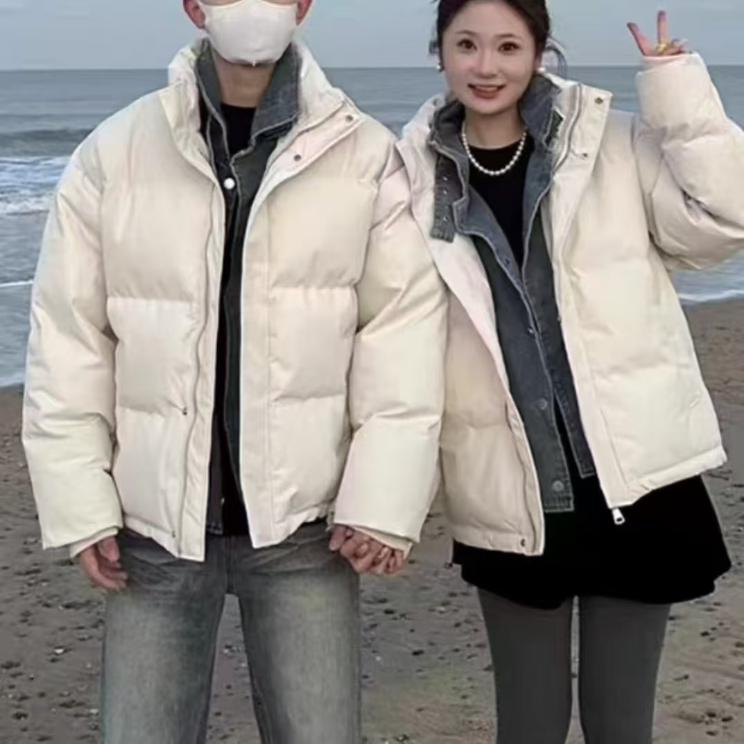 2025年最新款冬季立领刺绣经典保暖上衣TT-6