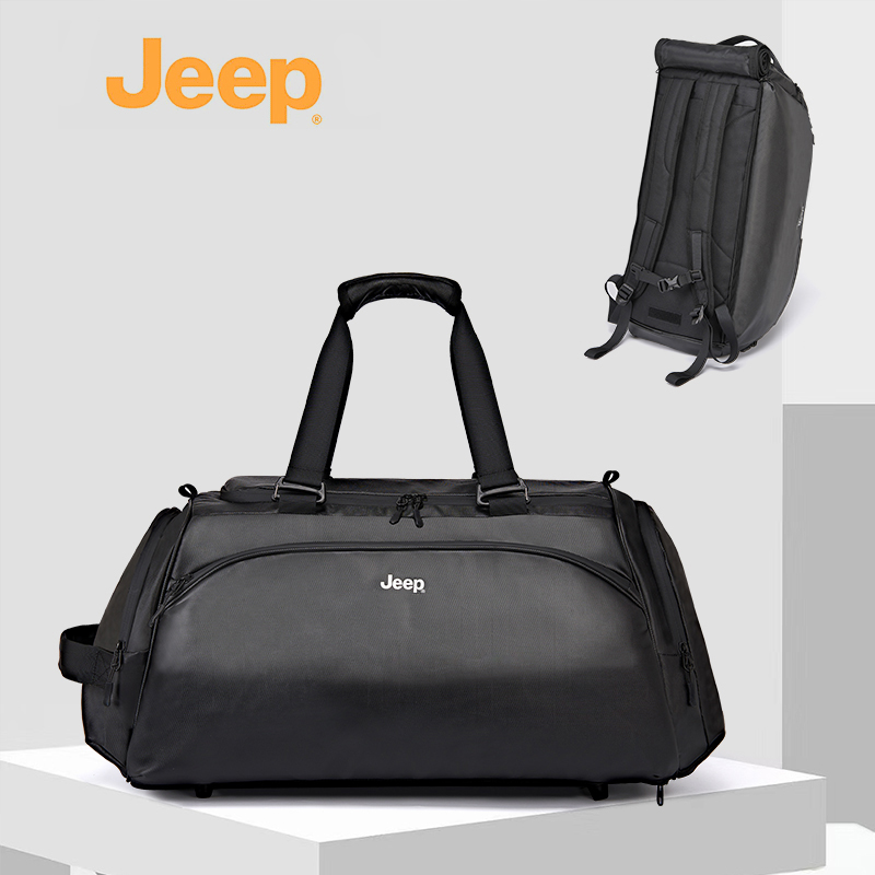 JEEP/吉普男士运动健身包可双肩背多功能旅行包男款